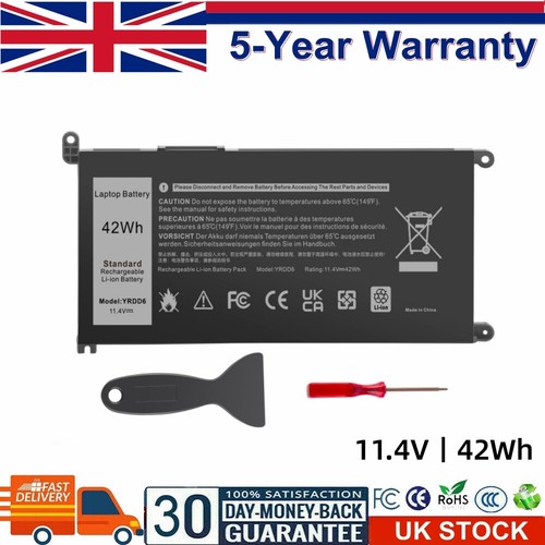 Yrdd6 battery for inspiron - battery,