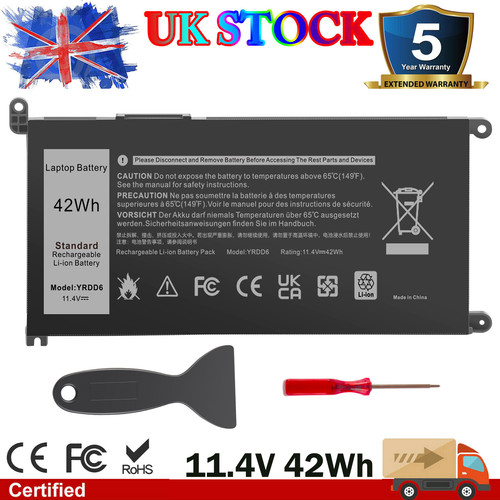 Yrdd6 battery for dell - battery,