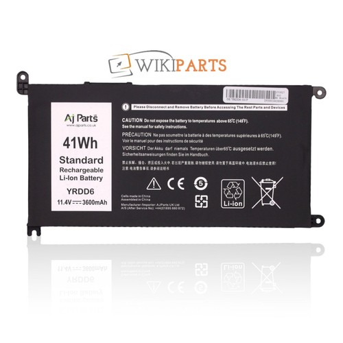 41wh laptop battery for dell - for,