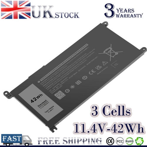 42wh yrdd6 battery for - battery,