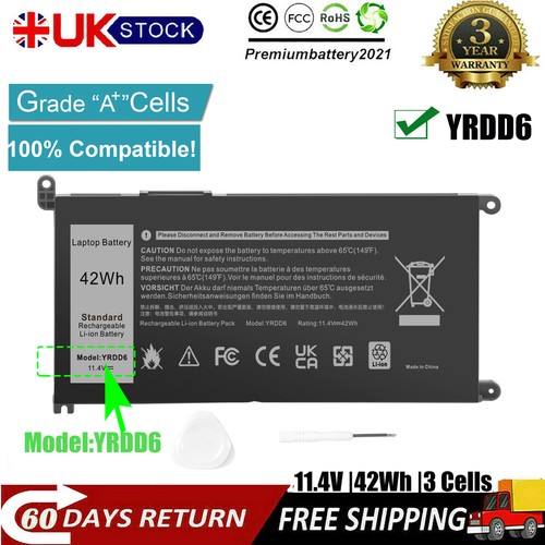 Yrdd6 battery for - ✅yrdd6,
