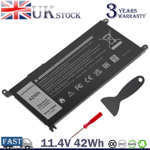 Yrdd6 battery for dell - yrdd6,